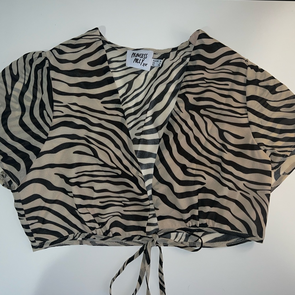 Princess Polly Tie Top